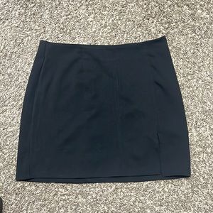 Black Mini Skirt